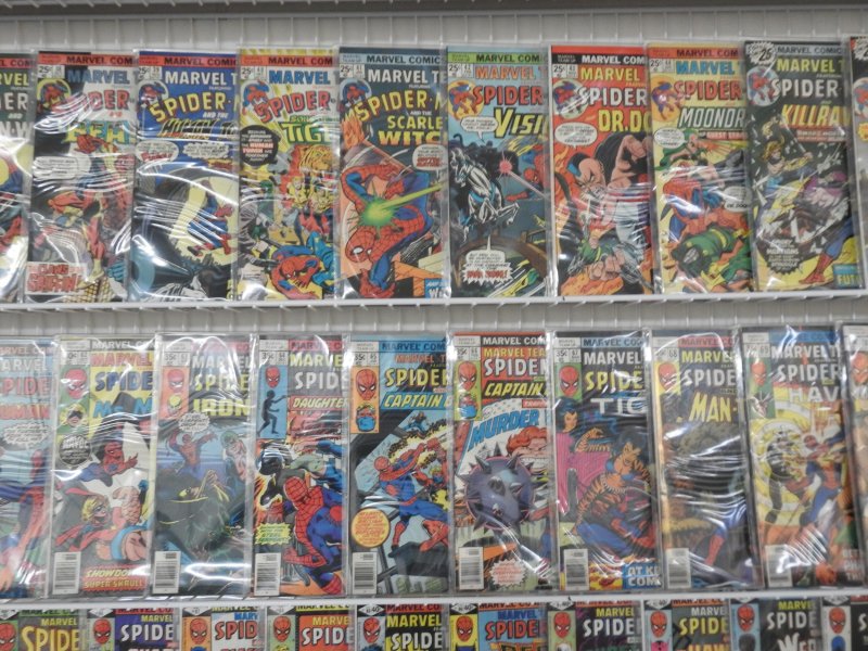 Marvel Team-Up Complete Set 1-150 Plus Annuals Beautiful Fine/VF Avg Condition!!