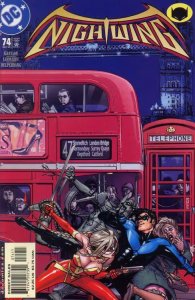 NIGHTWING (1996 DC) #74 CVR A MICHAEL GOLDEN