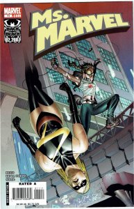Ms. Marvel #11 (2007) Greg Horn Cover Araña - Anya Corazon VF+
