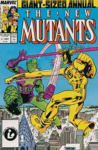 New Mutants, The Annual #3 FN ; Marvel | Impossible Man