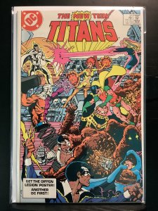 The New Teen Titans #37 Direct Edition (1983)