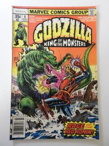 Godzilla #8 (1978) FN Condition!
