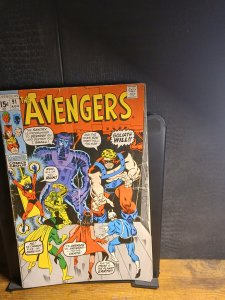 The Avengers #91 (1971) The Avengers