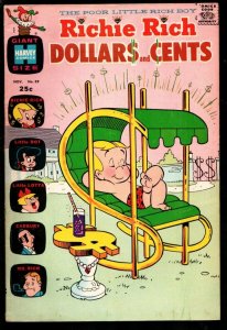 Richie Rich Dollars and Cents #39 1970-Little Dot-Little Lotta appear-Giant S...