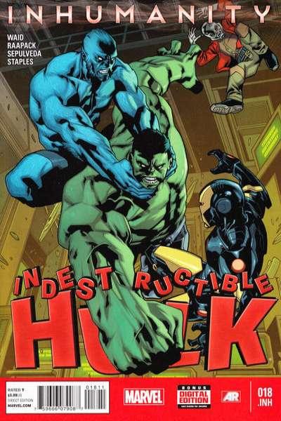 Indestructible Hulk #18, NM (Stock photo)