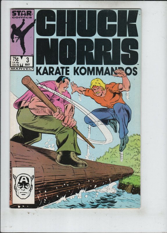 Chuck Norris #1-3 Set 