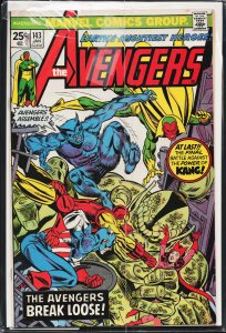 The Avengers #143 (1976) The Avengers