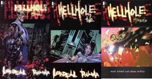 HELLHOLE (1999 IMAGE) 1-3  COMPLETE Lobdell/Polina COMICS BOOK
