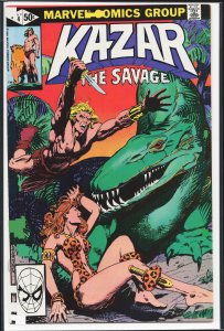 Ka-Zar the Savage #4 (1981) Ka-Zar