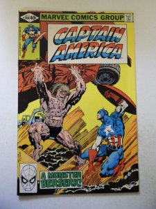 Captain America #244 (1980) VF Condition