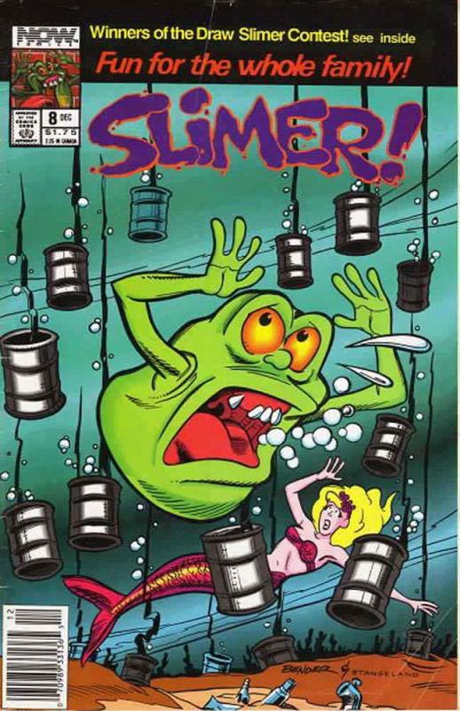 Slimer! #8 (Newsstand) FN; Now | save on shipping - details inside 