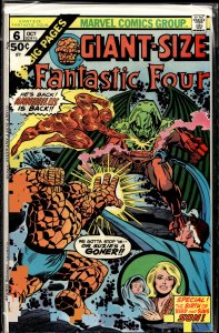 Giant-Size Fantastic Four #6 (1975) Fantastic Four