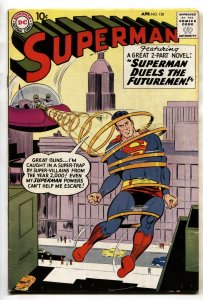 SUPERMAN #128 DC-FLYING SAUCER - BRUCE WAYNE - RED KRYPTONITE comic book