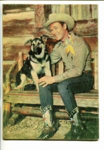 ROY ROGERS #47-1951-WESTERN-PHOTO COVERS-TRIGGER-BULLET-vg