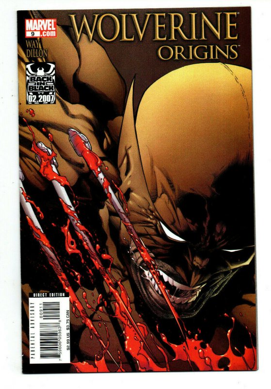 Wolverine Origins #9 Quesada Variant - Black Widow - 2007 - (-NM)