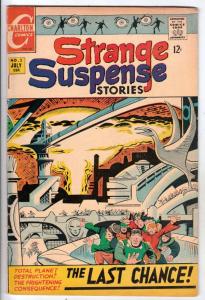 Strange Suspense Stories #2 (Jul-68) VF+ High-Grade 