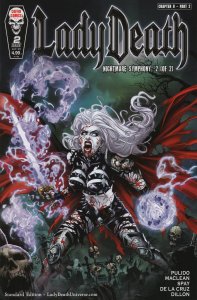 Lady Death Nightmare Symphony #2 of 2 Mike Krome Variant Cover  !!!  NM