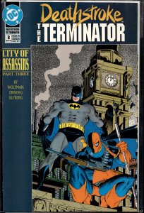 Deathstroke the Terminator #8 (1992)