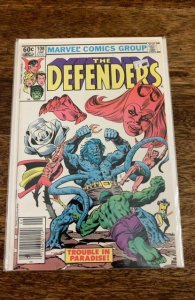 The Defenders #108 Newsstand Edition (1982)