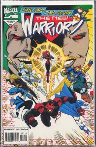 The New Warriors #47 (1994) New Warriors