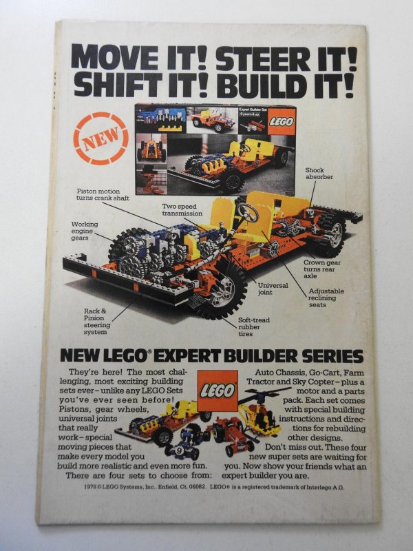 Devil Dinosaur #9 (1978) VG Condition rust on bottom staple