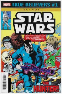 True Believers Star Wars Hunter #1 Reprints Issue #16 (Marvel, 2020) NM