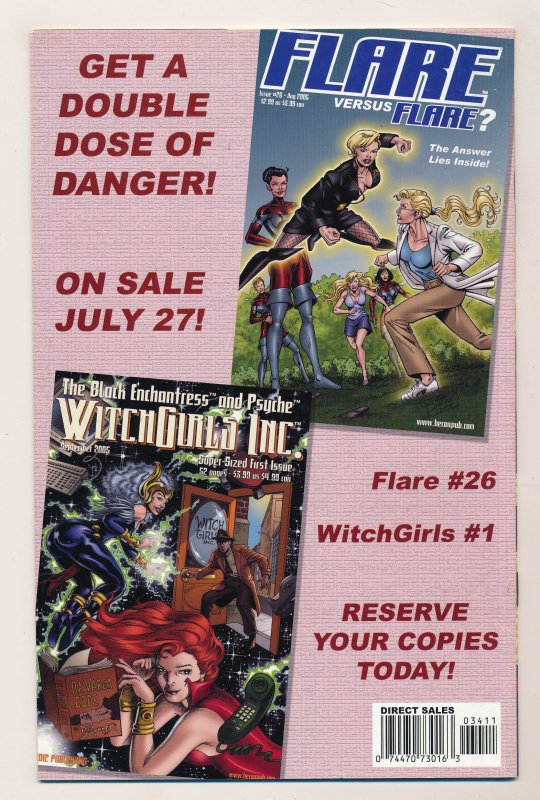 Champions (2005 Heroic) #1 VF