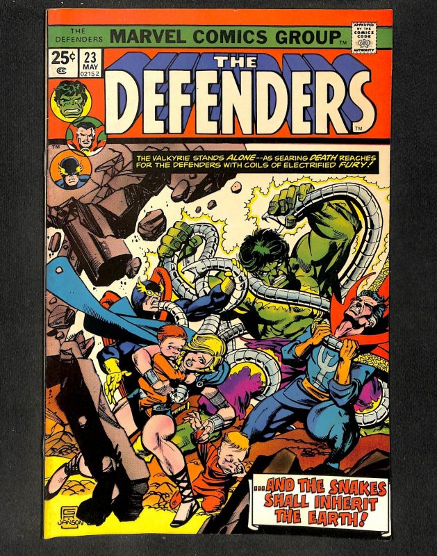 Defenders #23