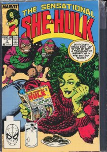 The Sensational She-Hulk #2 (1989) She-Hulk
