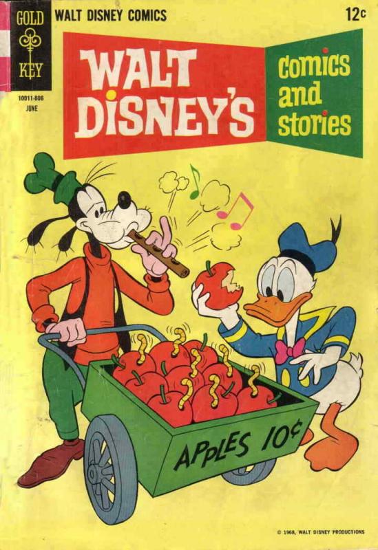 Walt Disney’s Comics and Stories #333 VF/NM; Dell | save on shipping - details i 