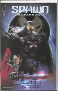Spawn: The Dark Ages #4 (1999) Dark Ages Spawn