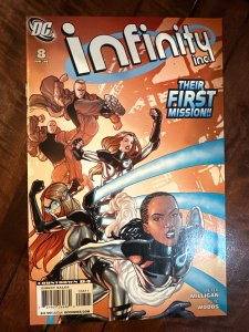 Infinity Inc. #8 (2008)