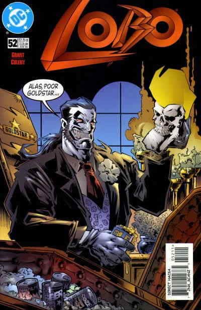 Lobo #52 VF; DC | save on shipping - details inside