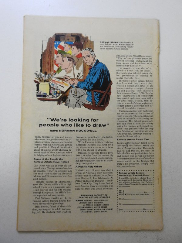 The Avengers #48 (1968) GD/VG Condition 1 1/2 in spine split