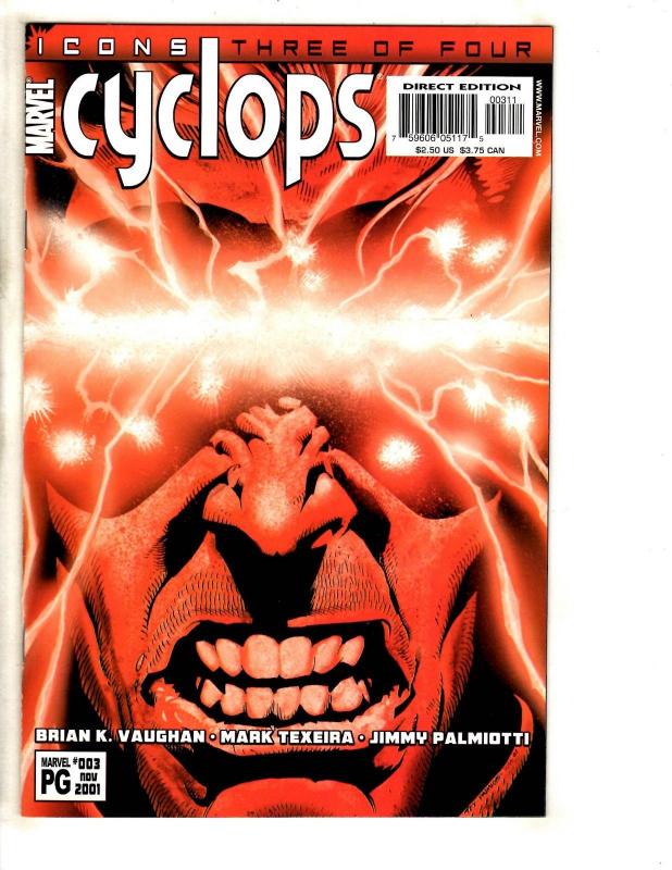 10 Marvel Comics Cyclops & Phoenix 1 2 3 4 + Further 1 2 3 4 + Icons 3 1 CR39