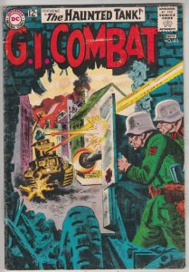 G.I. Combat #102 (Nov-63) FN Mid-Grade The Haunted Tank