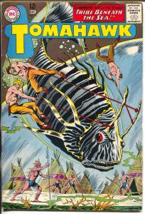 Tomahawk #95 1964-DC-giant fish sci-fi cover & story-FN