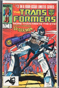 The Transformers #3 (1984)