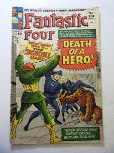 Fantastic Four #32 (1964) VG Condition ink fc