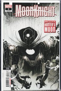 Moon Knight #3 Second Print Cover (2021) [Key Issue]