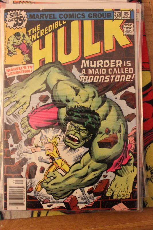 Incredible Hulk  228 FN/VF