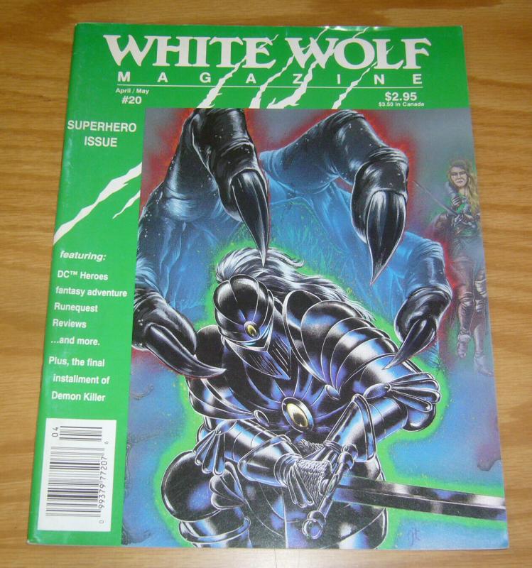 White Wolf Magazine #20 VF; White Wolf | save on shipping - details inside