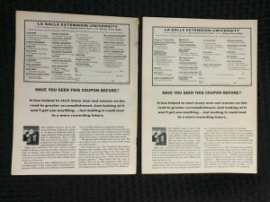 1978 MARVEL PREVIEW Magazine #13 UFO Connection & #17 Blackmark FVF 7.0  