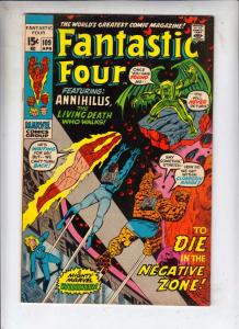 Fantastic Four #109 (Apr-71) VF/NM High-Grade Fantastic Four, Mr. Fantastic (...