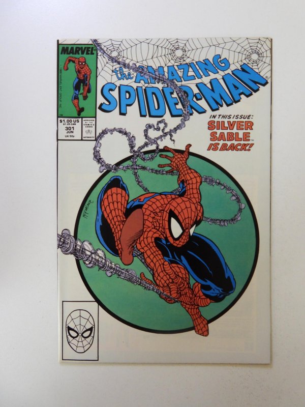 The Amazing Spider-Man #301 (1988) NM- condition