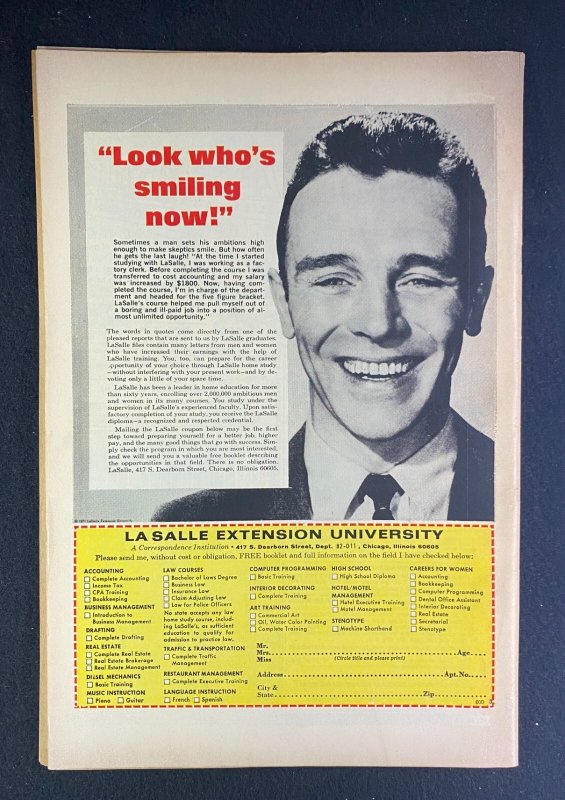 Marvel Spotlight (1971) #7 FN/VF (7.0) 3rd Ghost Rider Mike Ploog