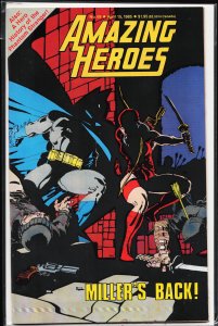 Amazing Heroes #69 (1985) Elektra