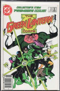 Green Lantern #201 (1986) [Key Issue]