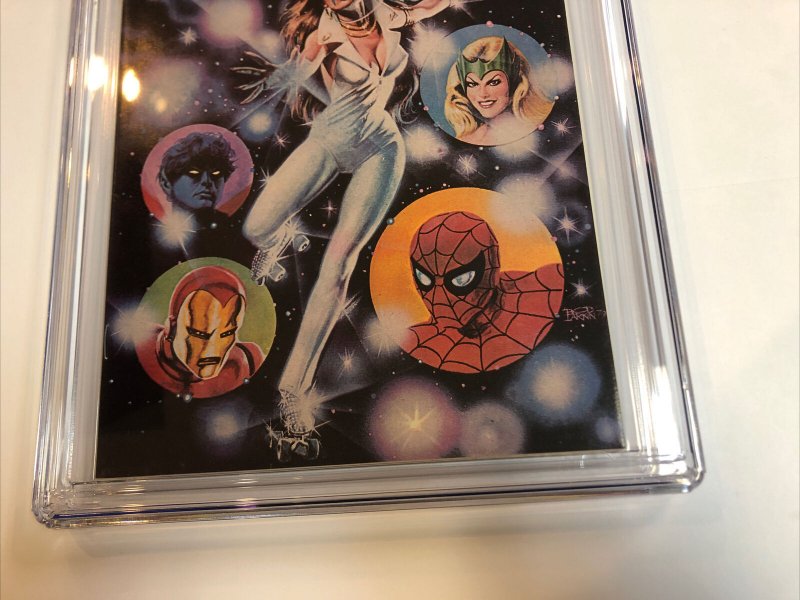 Dazzler (1981) #1 (CGC 9.6 WP) | 1sr Direct Dist Comic By Marvel |  App Avengers 