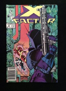 X-Factor  #35  MARVEL Comics 1988 FN/VF NEWSSTAND